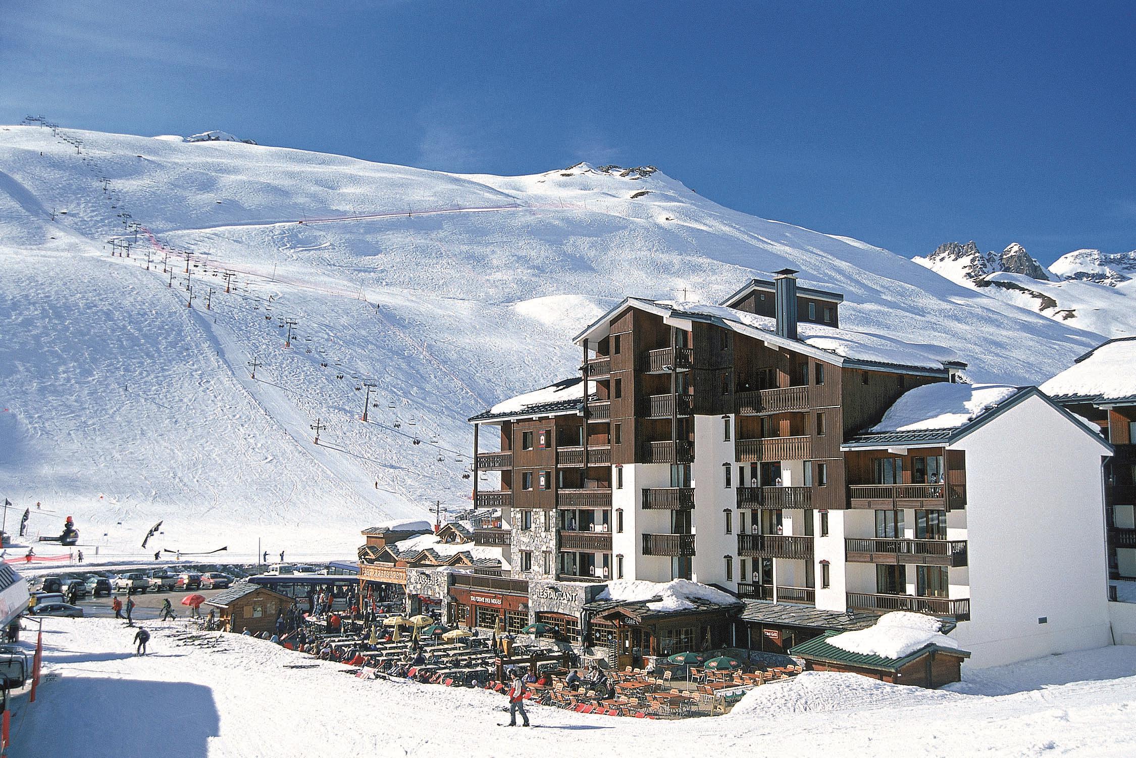 Résidence le Rond point des pistes C