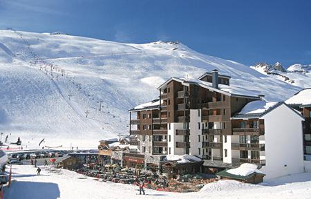 Résidence le Rond point des pistes A