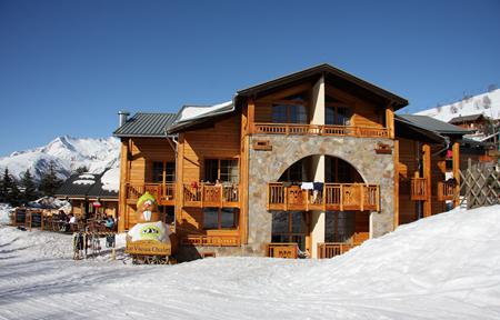 Hotel Aiguille Lodge