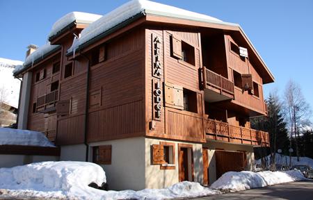 Résidence Vacancéole Alpina Lodge