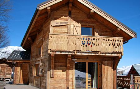 Chalet Le Caribou slide 2