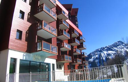 Résidence Les Terrasses du Corbier (ekstra lejligheder)