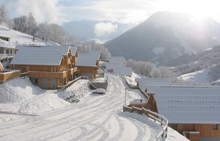Résidence Le Chalet des Ecourts