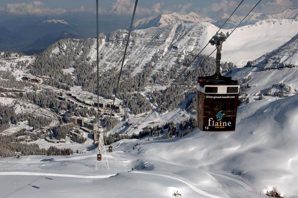 Foto af Flaine