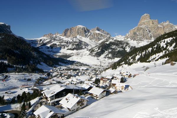 Foto af Corvara