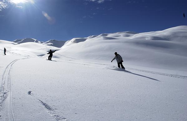 Foto af La Plagne