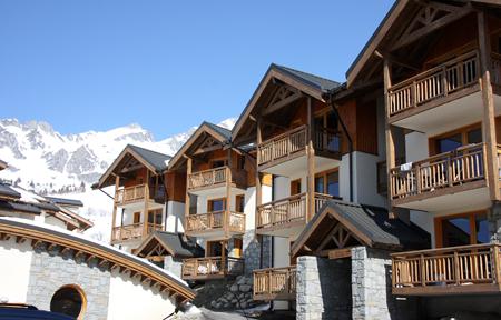 Résidence Les 4 Vallées slide 2