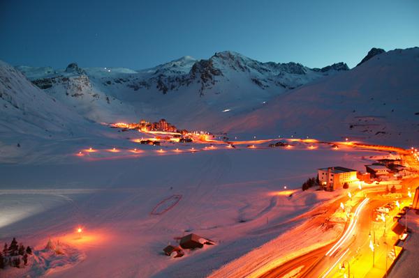 Foto af Tignes