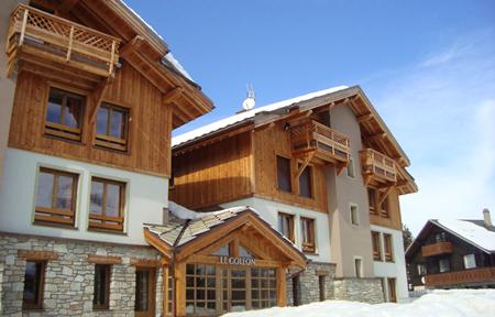 Résidence Vacancéole Le Goleon - Val Ecrin slide 1