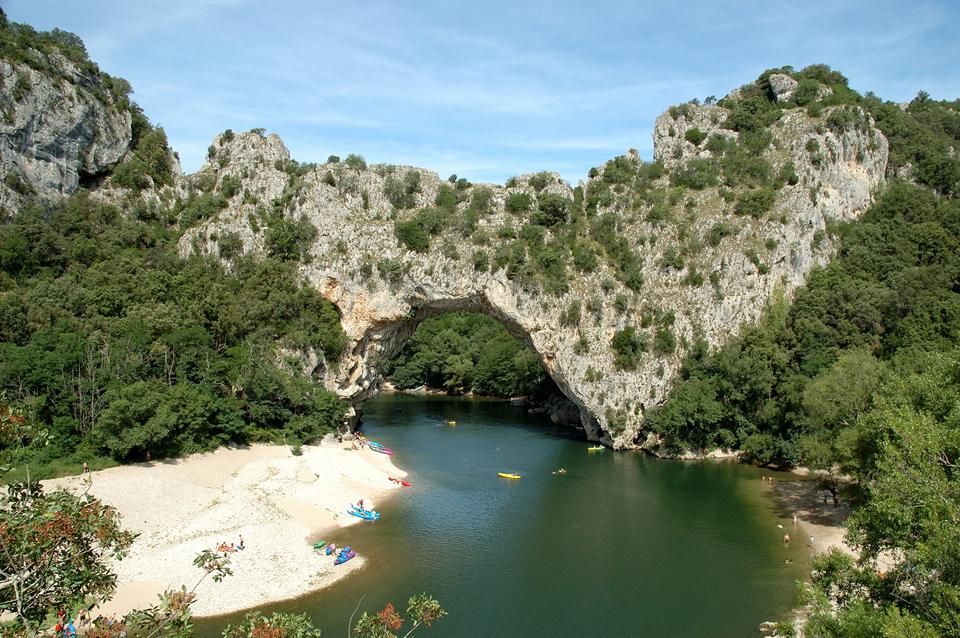Ardéche Foto: 1 af 1
