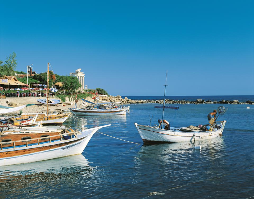 Tyrkiets sydkyst Foto: 6 af 7