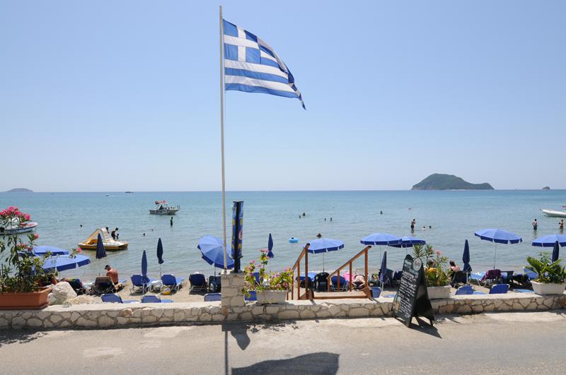 Lejligheder Lithakia Beach