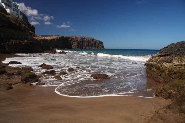 Foto af Playa Meloneras