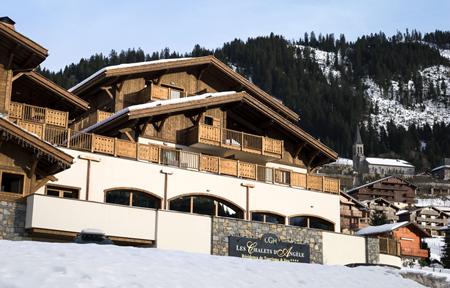 Résidence Les Chalets D'Angele slide 1