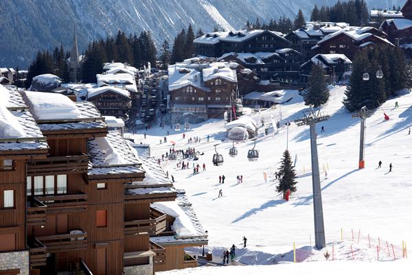 Foto af Courchevel