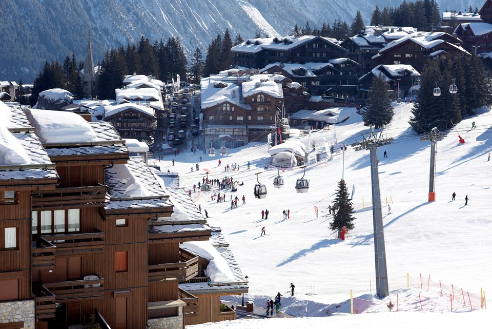 Courchevel Foto: 1 af 4