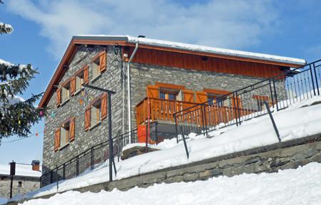 Chalet Balcon de Cime Caron
