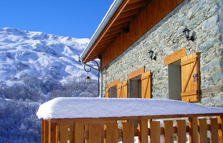 Chalet Balcon de Cime Caron slide 4