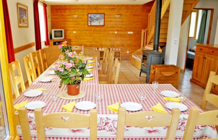 Chalet Balcon de Cime Caron slide 2