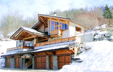Chalet Balcon du Paradis