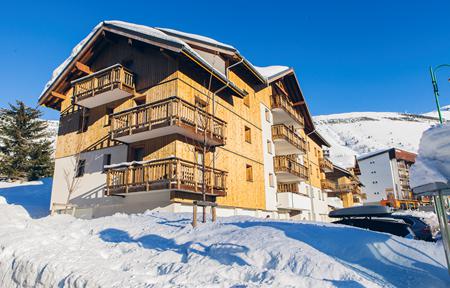 Résidence Vacancéole Au Coeur des Ours