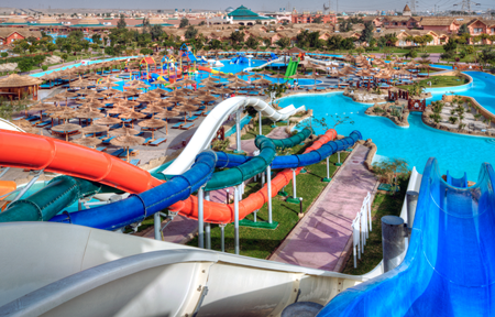 Pickalbatros Jungle Aqua Park by Neverland slide 2