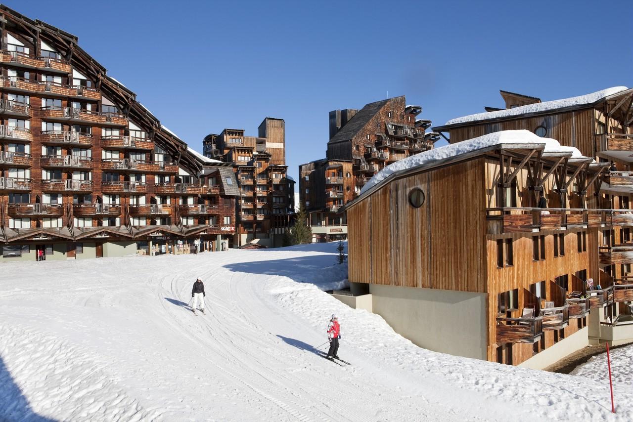 Résidences Le Saskia Falaise - rabat