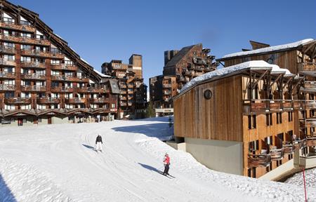 Résidences Le Saskia Falaise - rabat