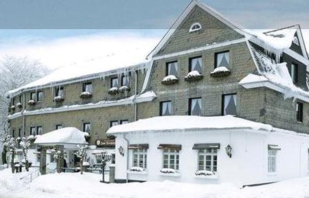 Landhotel Altastenberg - Kost og logi