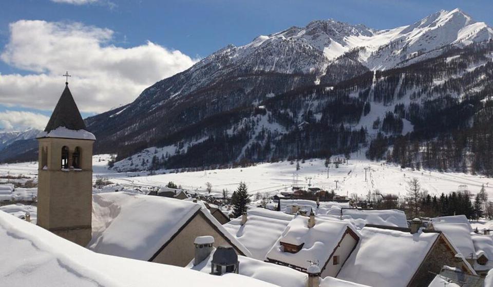 Le Monêtier-les-Bains (Serre Chevalier 1500) Foto: 1 af 1