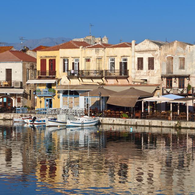 Rejser til Rethymnon