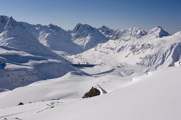 Foto af Silvretta Montafon