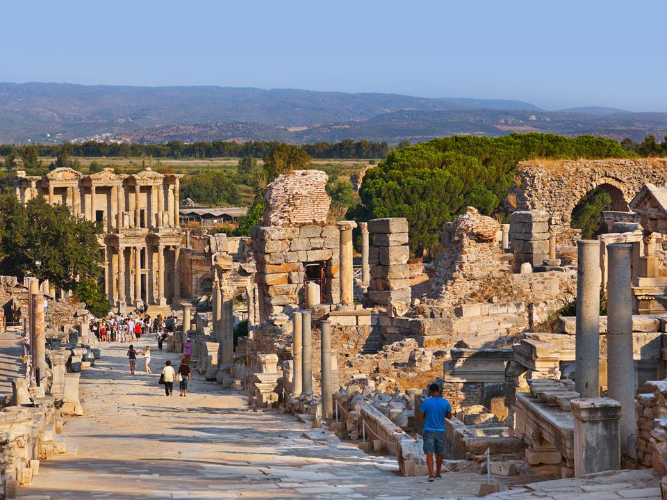 Kusadasi-kysten Foto: 2 af 4
