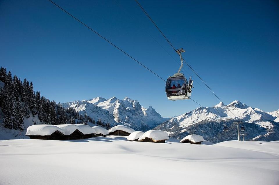 Meiringen-Hasliberg Foto: 1 af 1