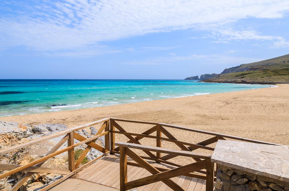 Cala Mesquida Foto: 5 af 6