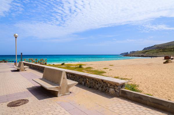 Foto af Cala Mesquida
