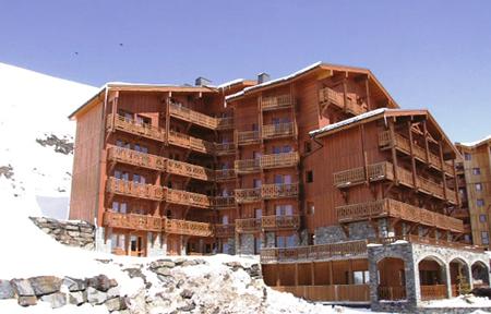 Residence Chalet 6 Quartier Balcons