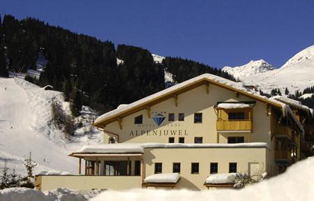 Hotel Garni Alpenjuwel