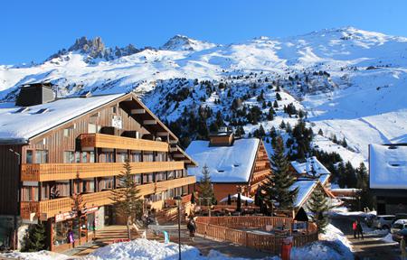 Hotel Le Mottaret - Ekstra indkøbt