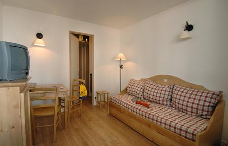 Résidence le Rond point des pistes C slide 2