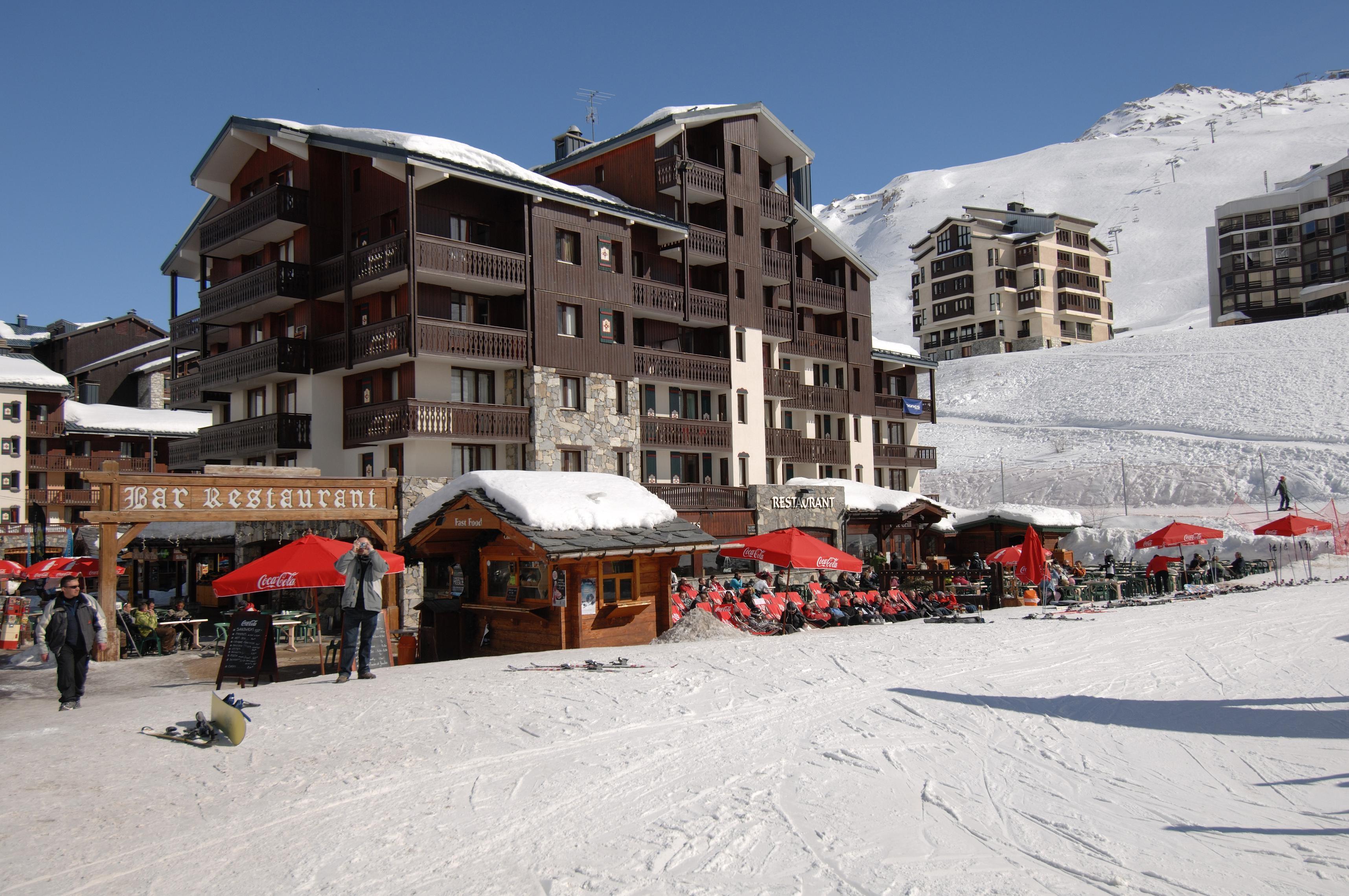 Résidence le Rond point des pistes B