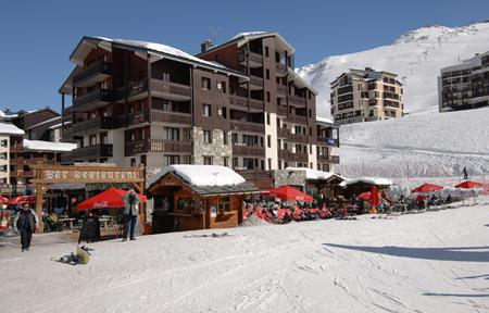 Résidence le Rond point des pistes B