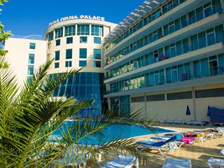 Sunny Beach, Bulgarien - Morgenmad afbudsrejse