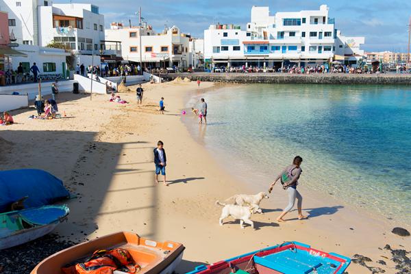 Foto af Corralejo