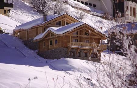 Chalet Leslie Alpen