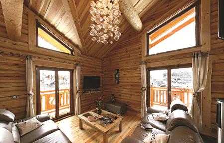 Chalet Leslie Alpen slide 2