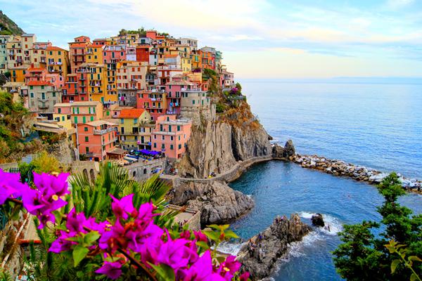 Foto af Den Italienske Riviera