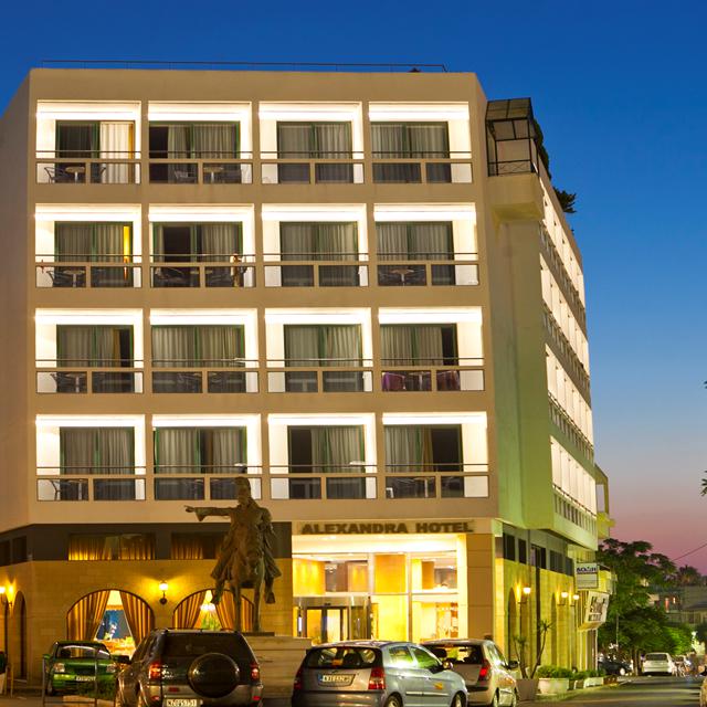 Alexandra Hotel in Kos Town - hotel - billede 2