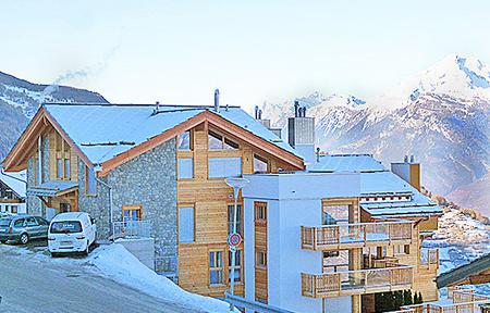 Chalet Ski Heaven Veysonnaz