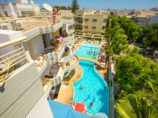 Kos by, Grækenland - Kun hotel afbudsrejse